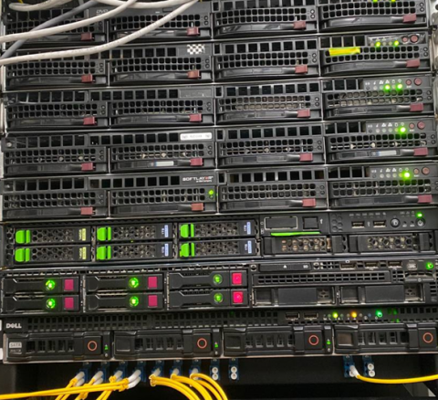 Пример размещение серверов в Перми