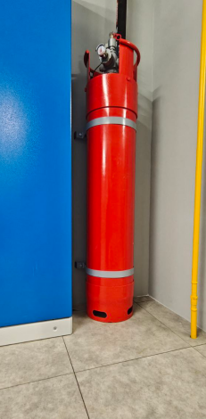 Газовое пожаротушение ФК‑5‑1‑12 (фторкетон)