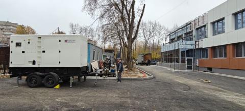 Дизельный генераторы