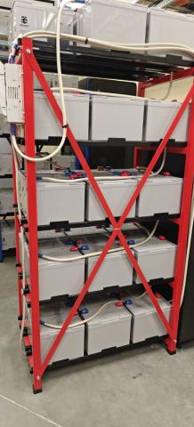 Массив батарей 1