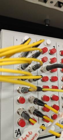 Пример размещение оптических операторских кроссов в Перми